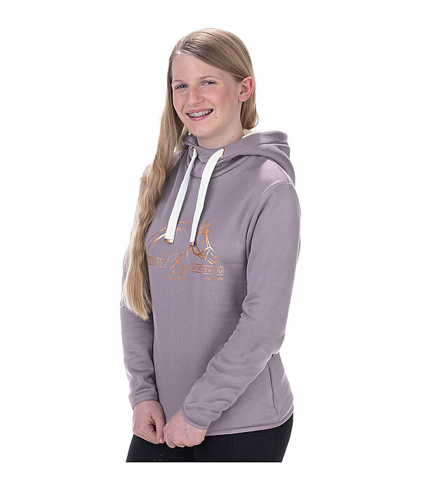 Kinder-Performance-Stretch-Hoodie Bijou