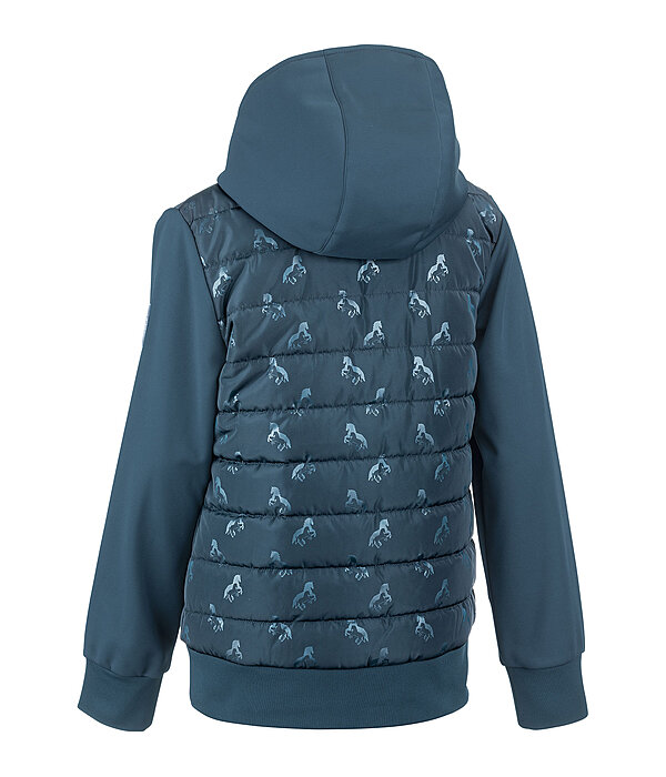 Kinder-Kombi-Softshelljacke Saskia