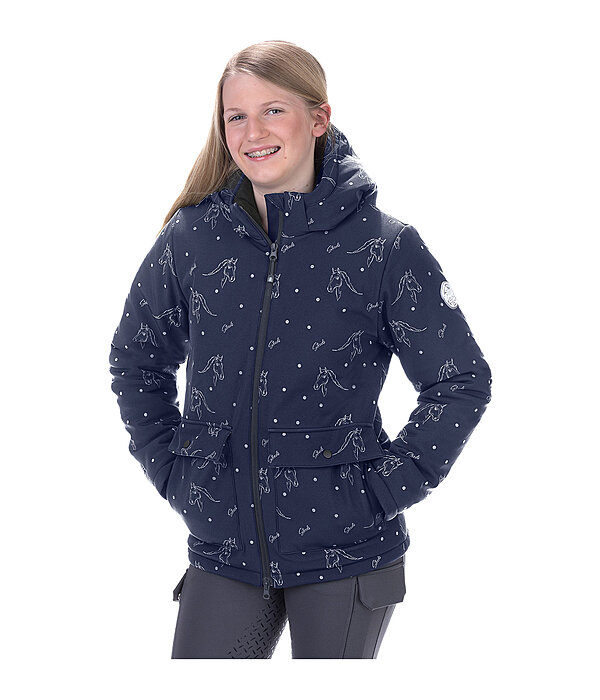 Kinder-Winter-Softshelljacke Janice