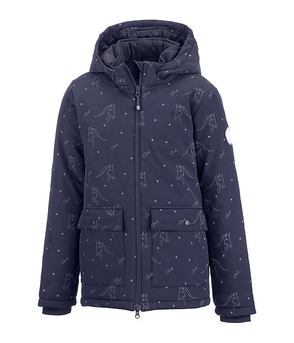 Kinder-Winter-Softshelljacke Janice