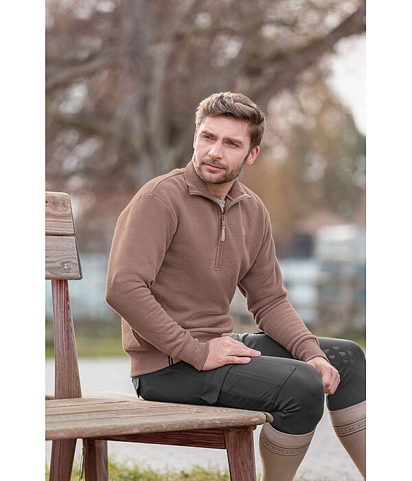 Herren-Sweatshirt mit Reissverschlusskragen Portland