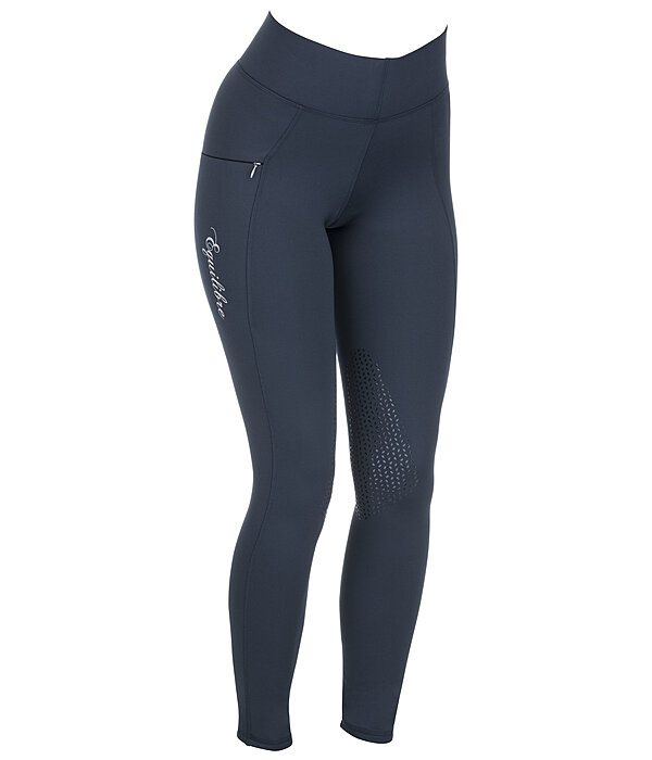 Grip-Thermo-Kniebesatz-Reitleggings Valerie