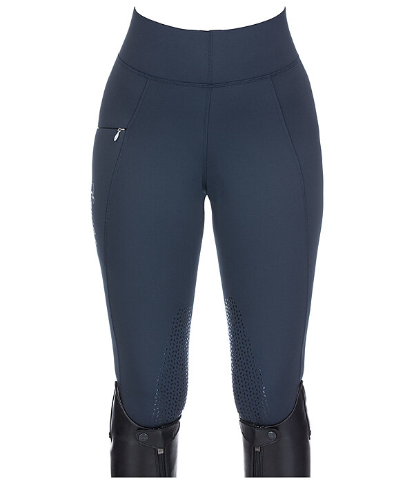 Grip-Thermo-Kniebesatz-Reitleggings Valerie